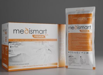 Medismart Premium Plus gloves-Powderfree