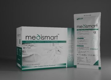 Medismart surgical gloves powdered
